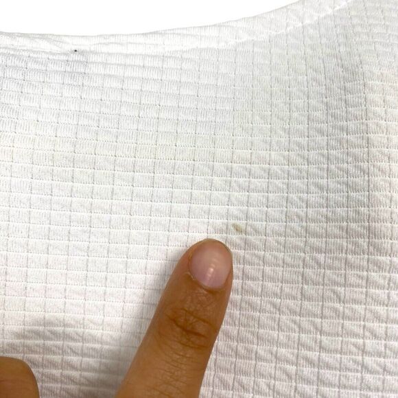 Premise Studio Womens Sleeveless Blouse White With Gold‎ Accent Size: XL 0048 - Picture 7 of 7